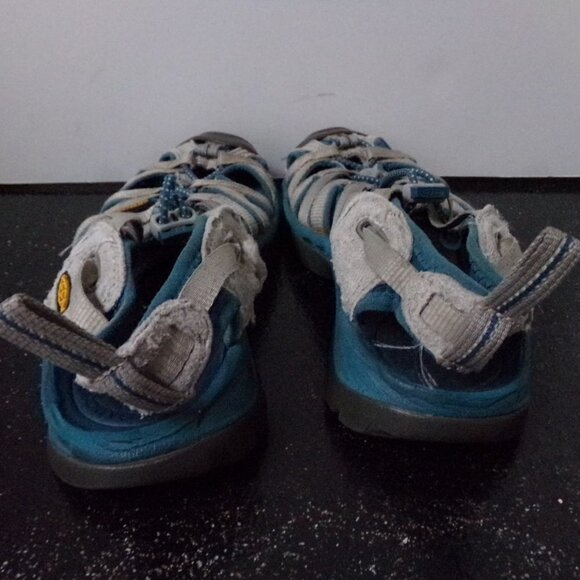 Keen Whisper Teal and Grey Sandals - Picture 5 of 6